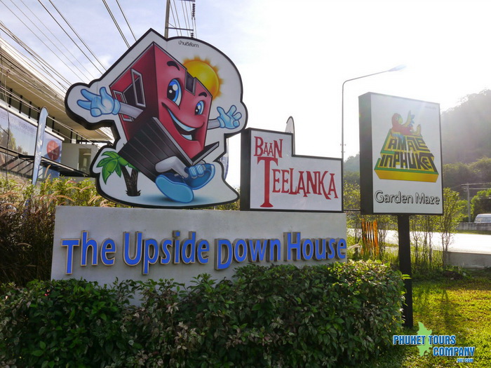 Upside Down House Phuket